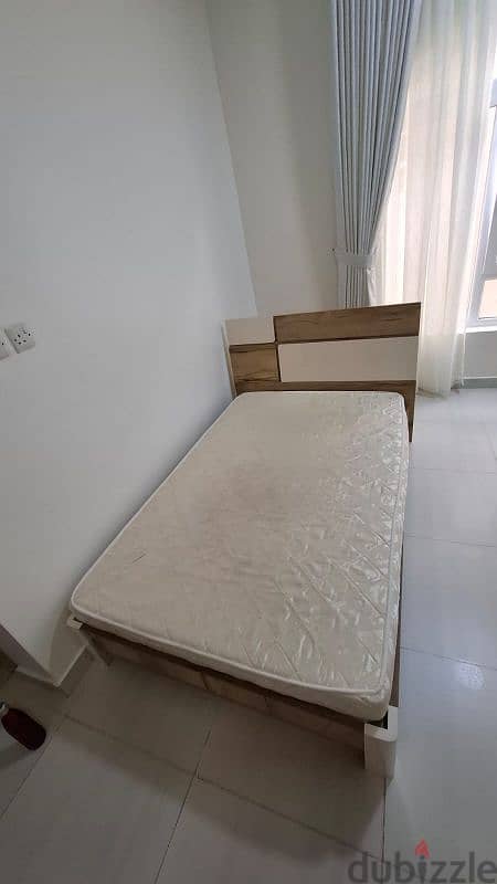 bed and matress for sale 1