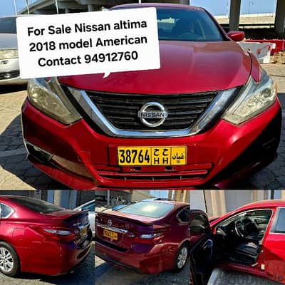 on instalment and sale options available Nissan Altima 2018 model