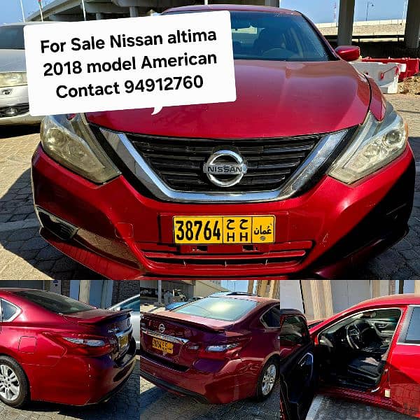 on instalment and sale options available Nissan Altima 2018 model 0