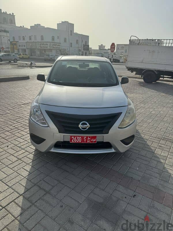 Nissan Sunny 2020 Model for Rent نيسان سني للايجار 2