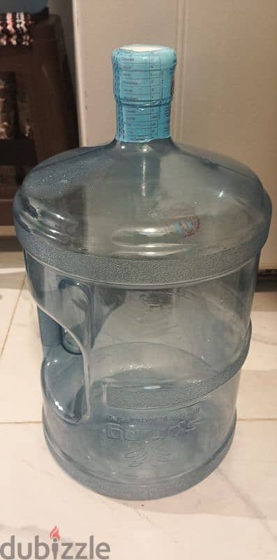 Spring Empty Water Bottle For Sale Price: 1.5 OMR 0