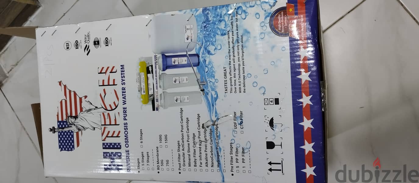 Water filter available 2