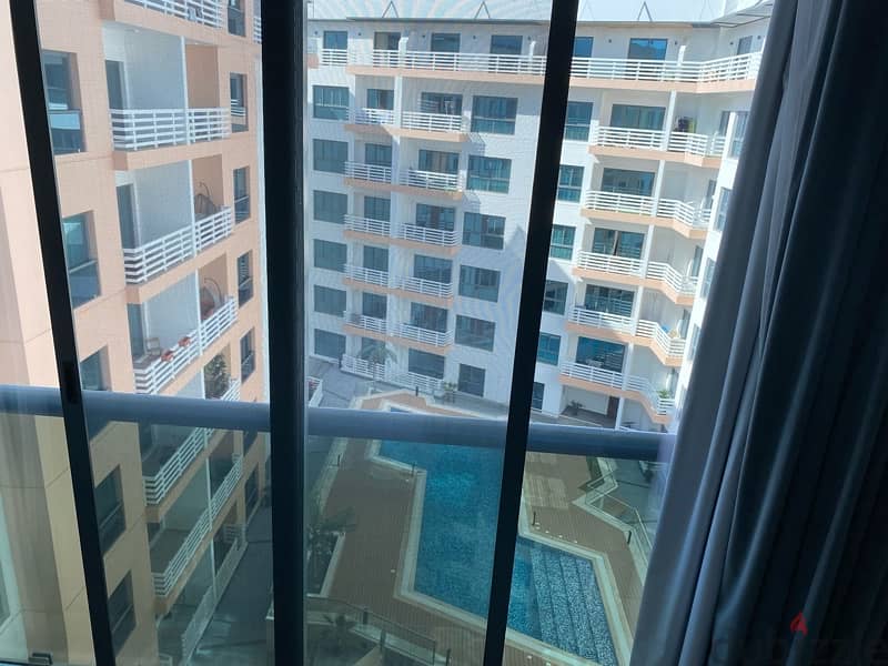 FULLY FURNISHED FLAT IN PEARL BUILDING MUSCAT HILLS DIRECT FROM OWNER 13