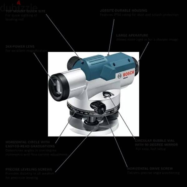 Bosch Professional Optical Level 3