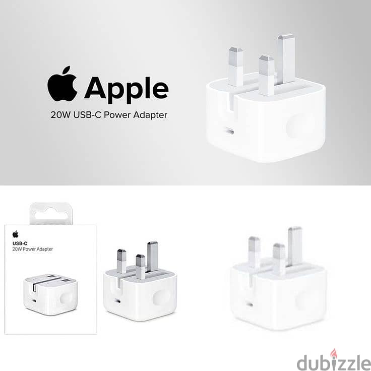 Apple Original USB-C 20W Power Adapter 1