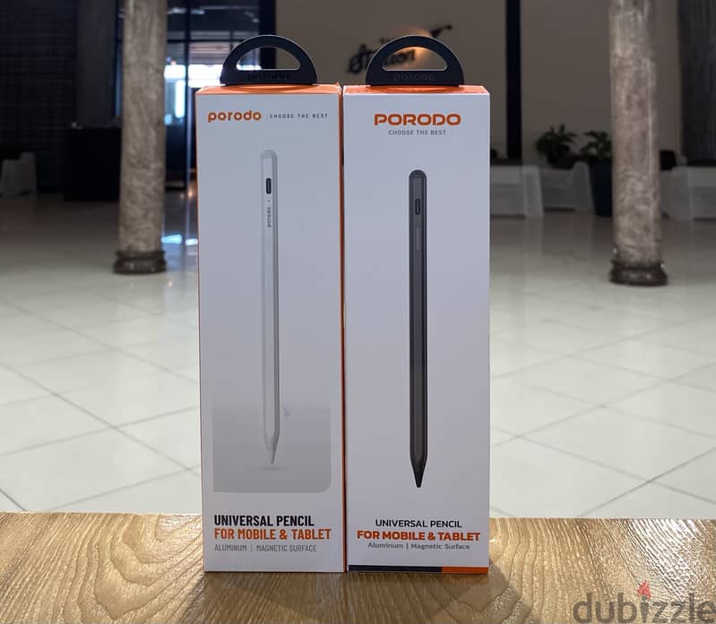 Porodo Stylus Universal Pencil Compatible with iOS and Android Devices 1