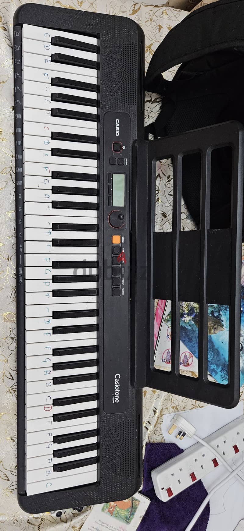 Casio Keyboard CT-S 200 0