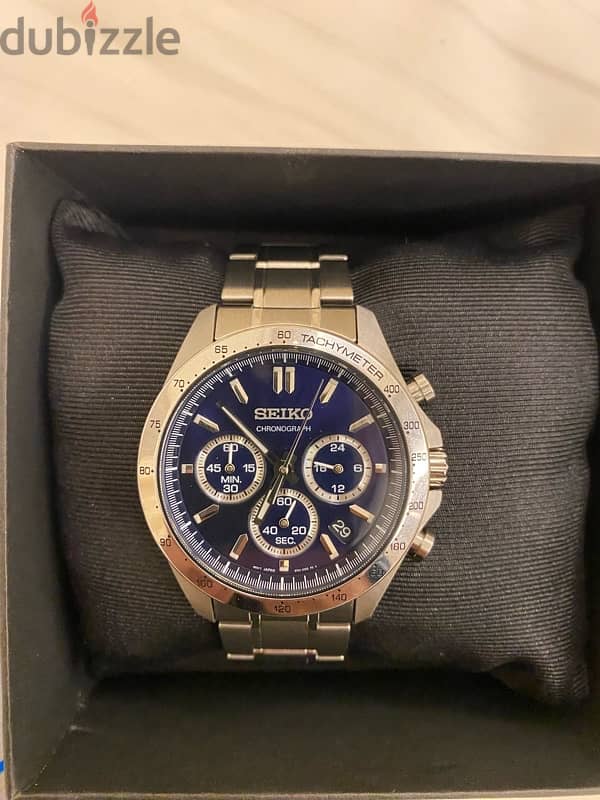 seiko chronograph size40mm 0