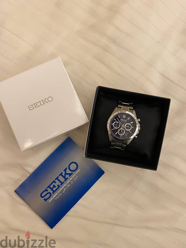 seiko chronograph size40mm 1