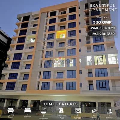 BOWSHAR | BRAND NEW 2BR APARTMENT FOR RENT