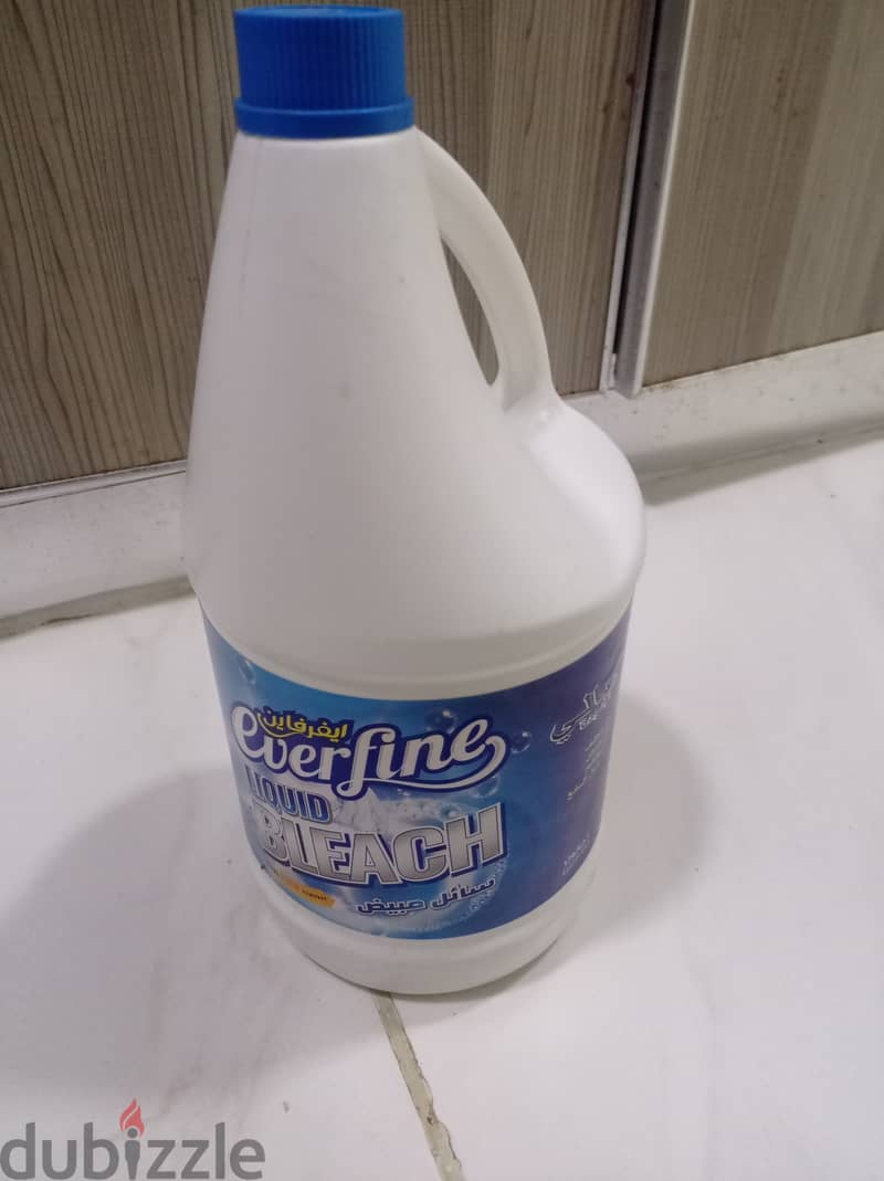 Bleach and multi degreaser 1