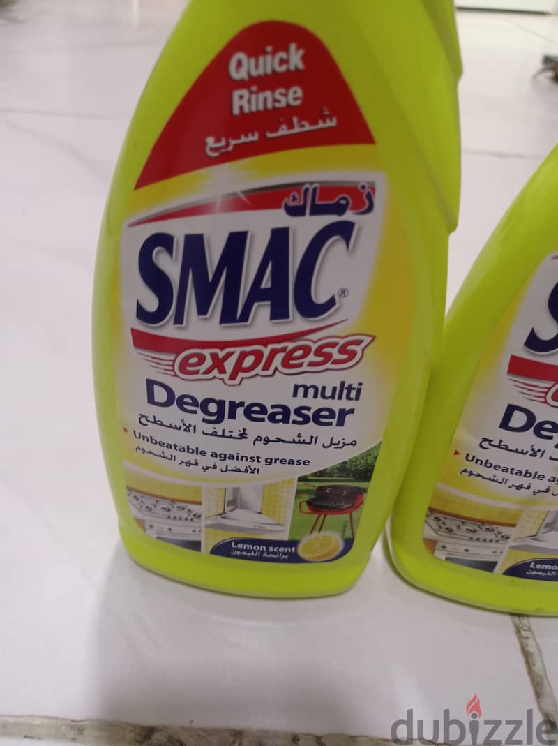 Bleach and multi degreaser 2