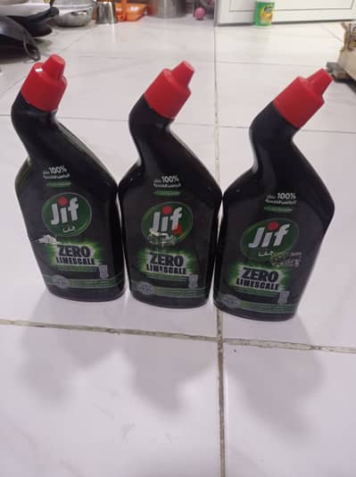 Jif toilet cleaner