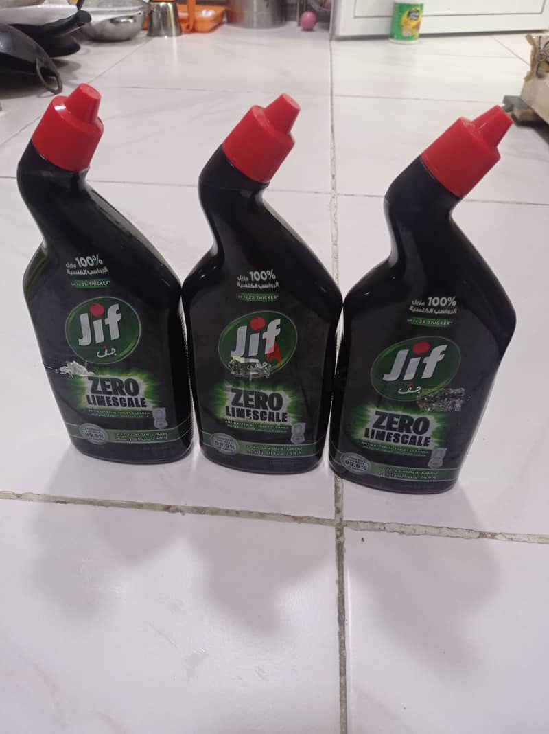 Jif toilet cleaner 0