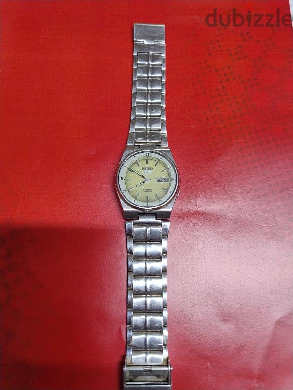 Seiko5 automaic in working condition 0