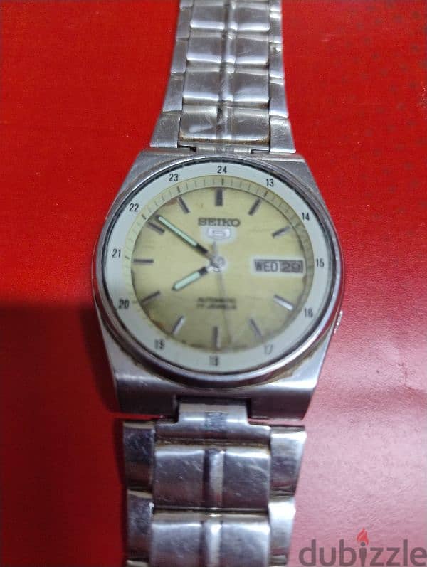 Seiko5 automaic in working condition 1