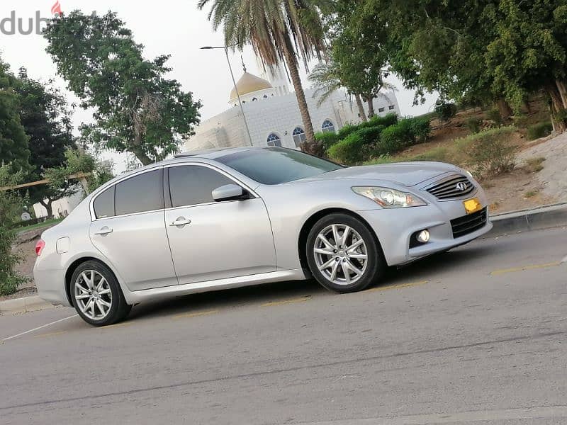 Infiniti G37 S 2011 للبيع فقط 0