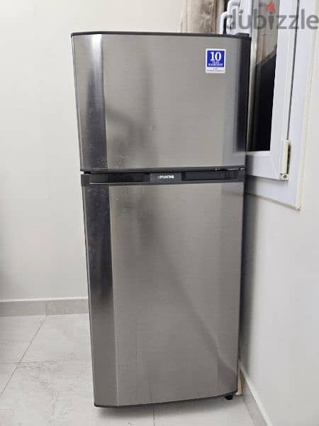 Hitachi Used Double-Door Refrigerator 0