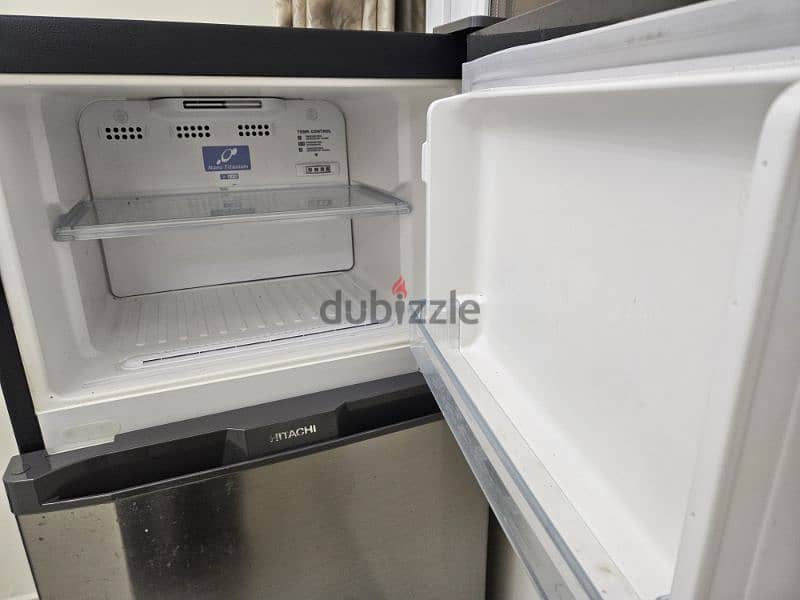 Hitachi Used Double-Door Refrigerator 2