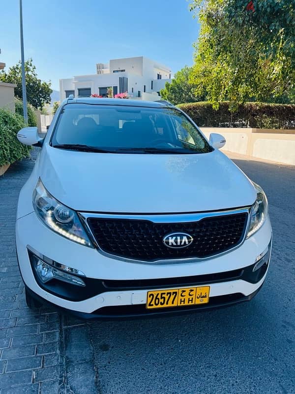 Kia Sportage 2016 0