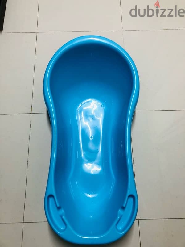 Baby bath basin 1