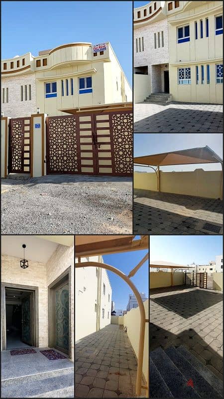 New villa for rent in Almaabilah south 0