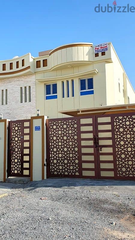 New villa for rent in Almaabilah south 1