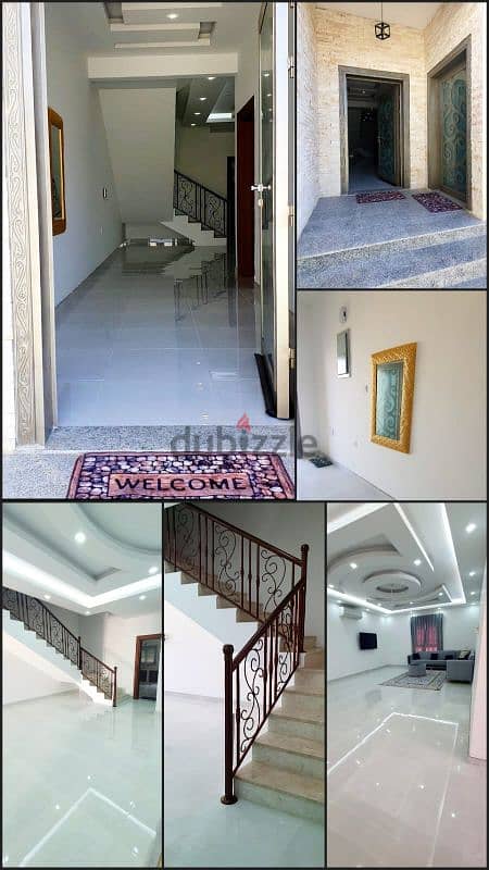 New villa for rent in Almaabilah south 4