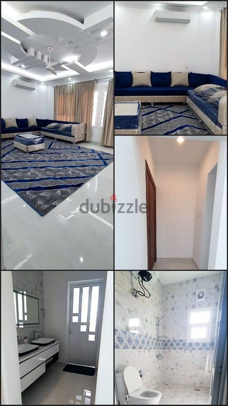 New villa for rent in Almaabilah south 5