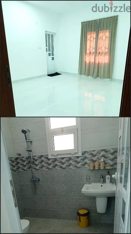 New villa for rent in Almaabilah south 7