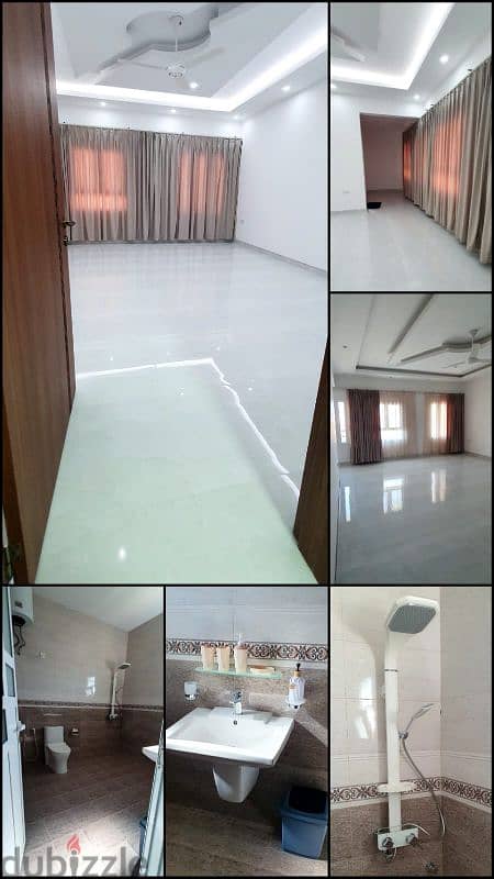 New villa for rent in Almaabilah south 8