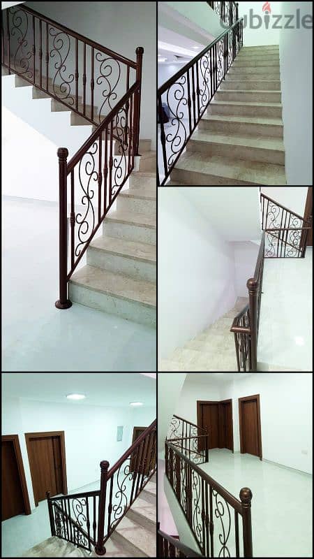 New villa for rent in Almaabilah south 9