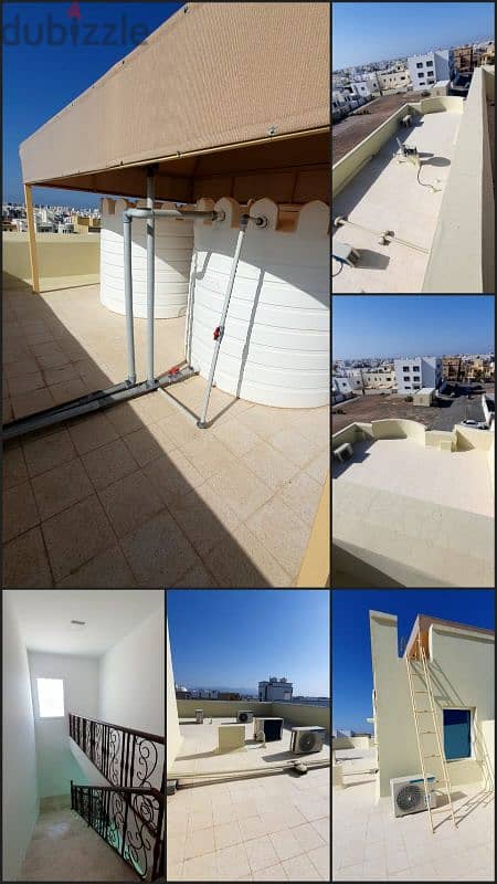 New villa for rent in Almaabilah south 10