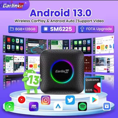 carlinkit Tbox ambient 128GB