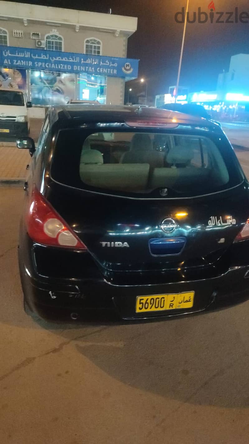 Nissan Tiida 2011 2011 0