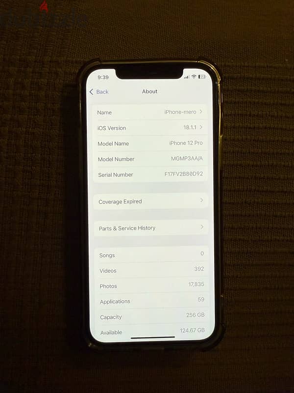 12 pro 256 gb excellent condition 3