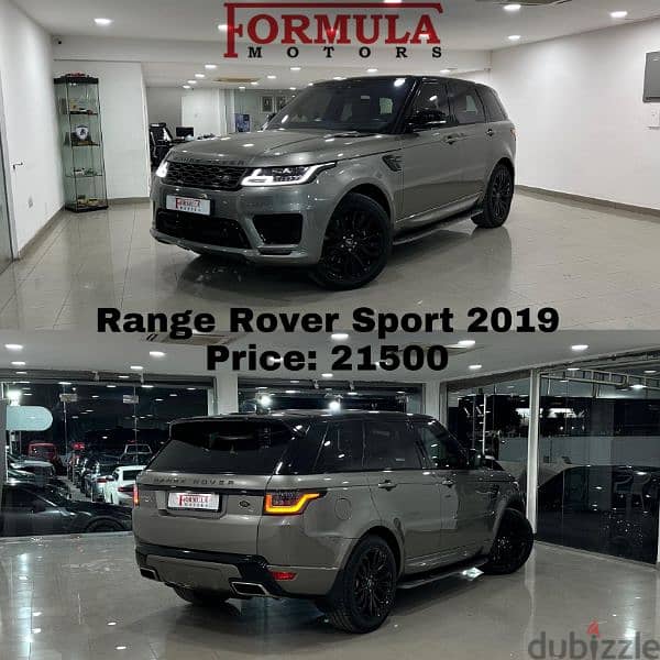 Land Rover Range Rover Sport 2019 0