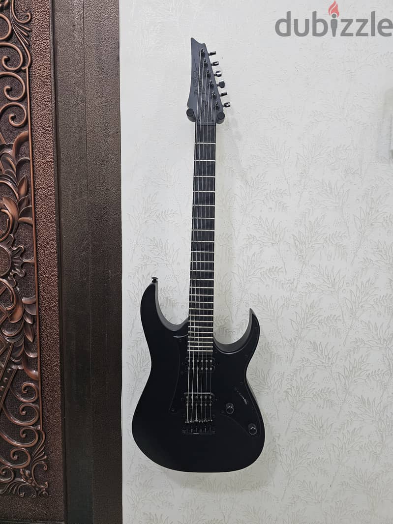 Electric guitar grg13ex bkf جيتار كهربائي 0