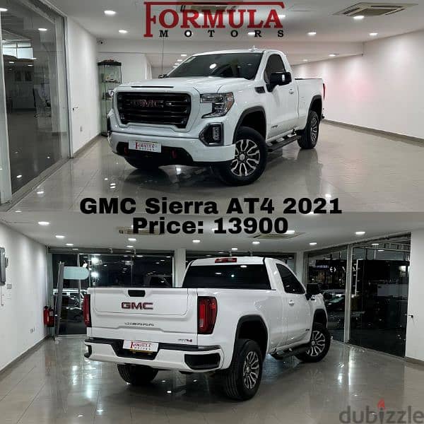 GMC Sierra 2021 0