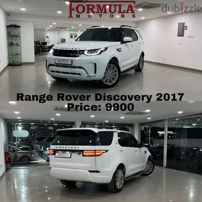 Land Rover Discovery 2017