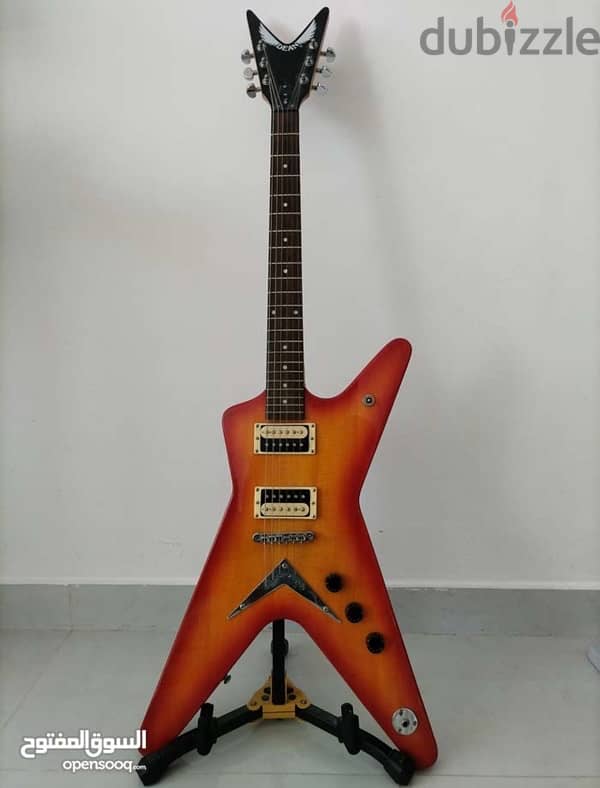 dean ml guitar 7