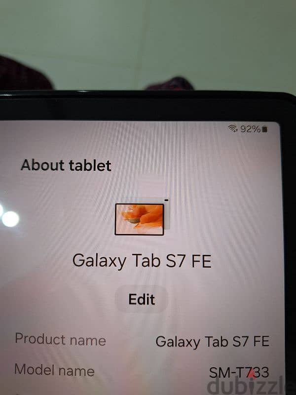 Samsung Tab S7 FE 64 GB 6