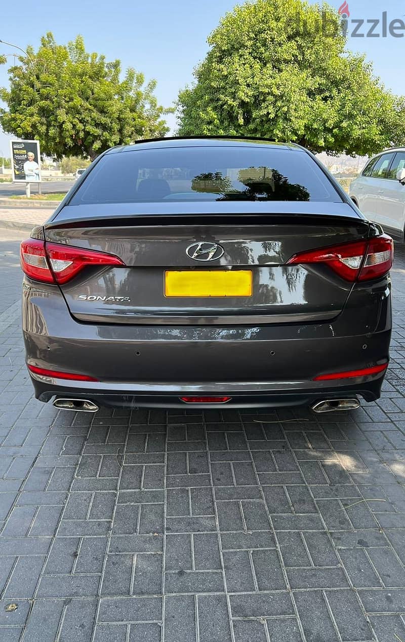 Hyundai Sonata 2016 0