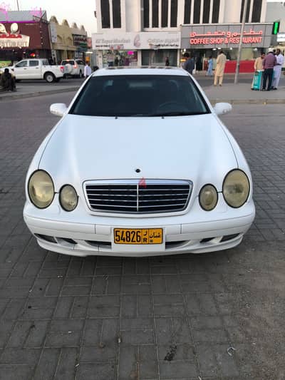 Mercedes-Benz CLK-Class 2001 CLK320