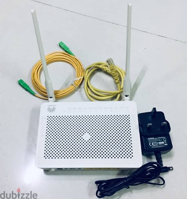 Huawai Fiber Optic Modem 2