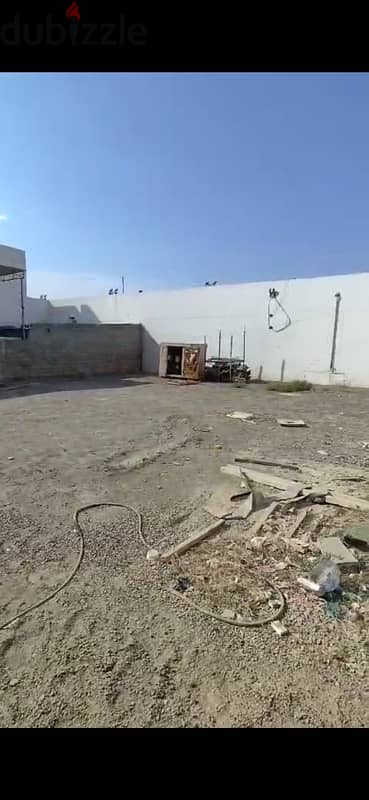 ارض مسوره للايجار في المسفاه land for rent 400sqm 1