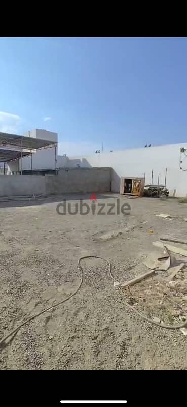 ارض مسوره للايجار في المسفاه land for rent 400sqm 2