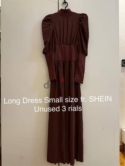 Dress small