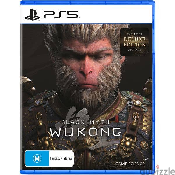 black myth wukong deluxe لعبة القرد 0