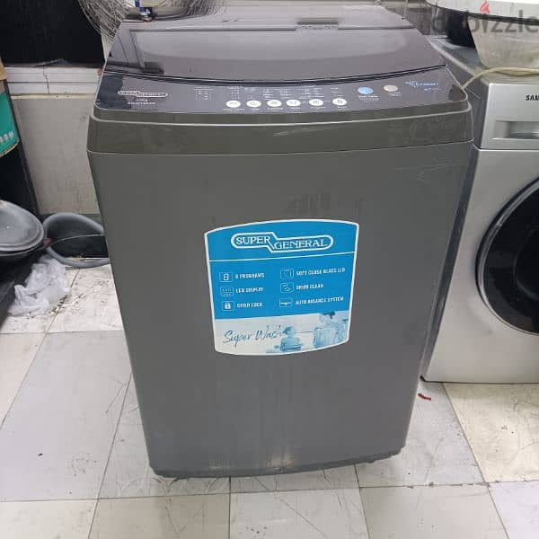 neat and clean Automatic washing machine available All working 1